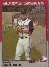 2005 Williamsport Crosscutters Justin Vaclavik