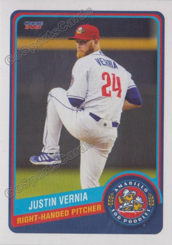 2021 Amarillo Sod Poodles Justin Vernia