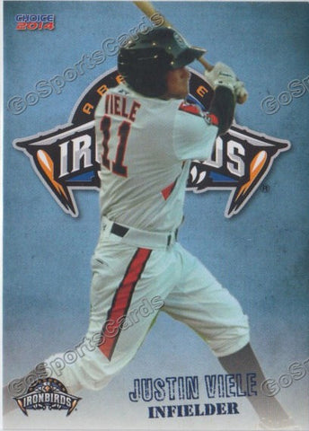 2014 Aberdeen Ironbirds Justin Viele