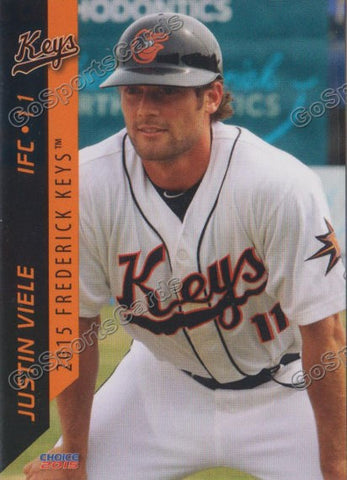2015 Frederick Keys Justin Viele