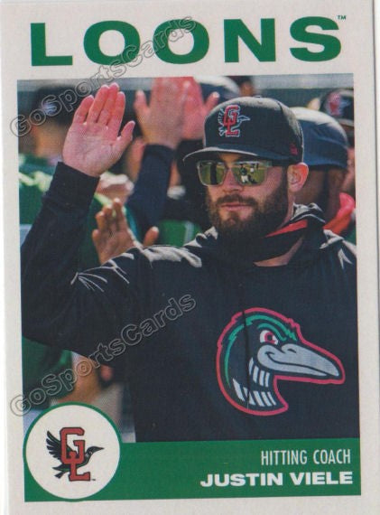 2019 Great Lakes Loons Justin Viele