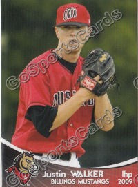 2009 Billings Mustangs Justin Walker