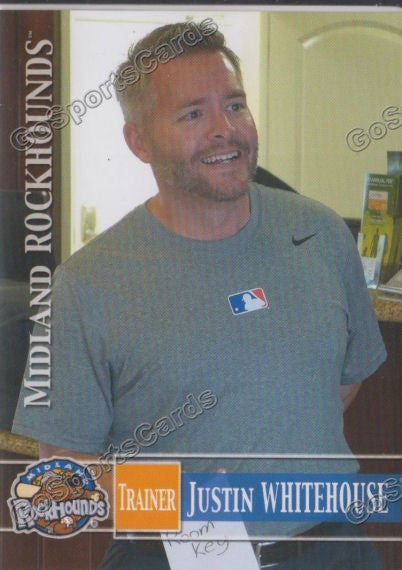 2014 Midland RockHounds Justin Whitehouse
