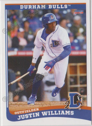 2018 Durham Bulls Justin Williams