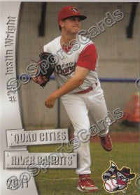 2011 Quad Cities River Bandits Justin Wright