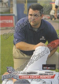2010 Lehigh Valley IronPigs Update Justin Zabrosky