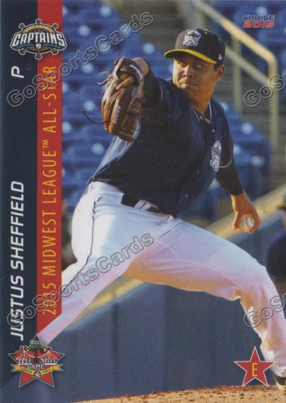 2015 Midwest League All Star E Justus Sheffield
