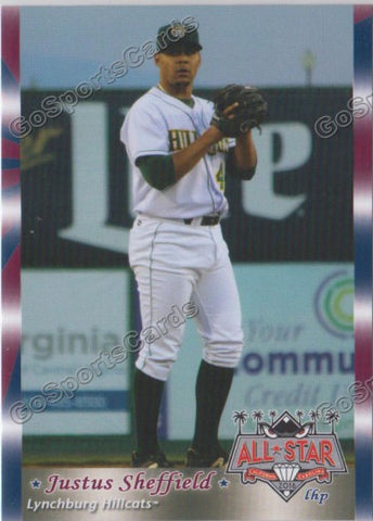 2016 Carolina League All Star Justus Sheffield