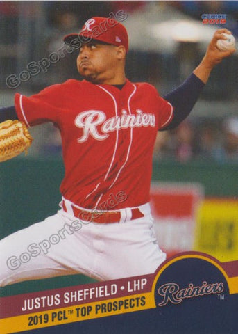 2019 Pacific Coast League Top Prospects Justus Sheffield