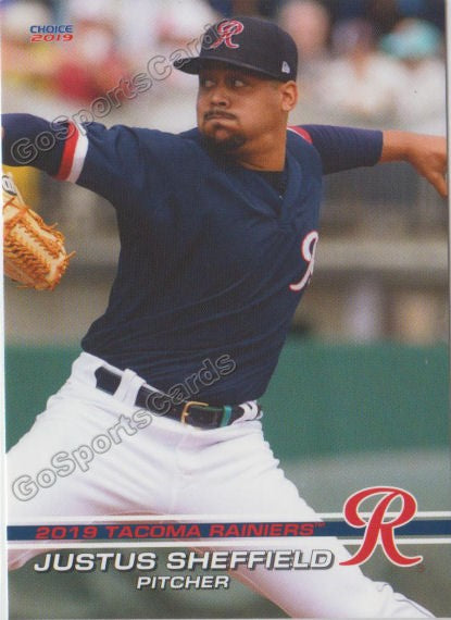 2019 Tacoma Rainiers Justus Sheffield