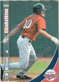 2006 Elizabethton Twins JW Wilson