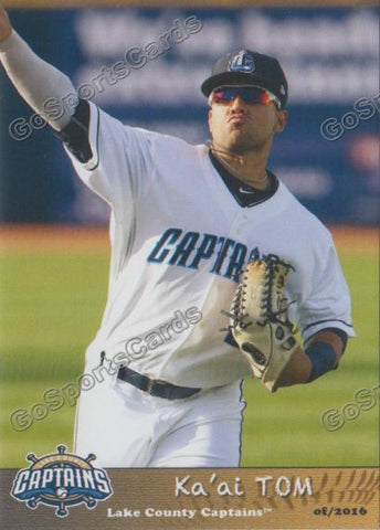 2016 Lake County Captains Ka'ai Tom
