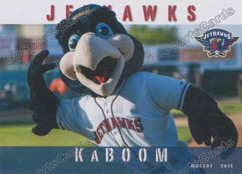 2015 Lancaster JetHawks KaBoom Mascot
