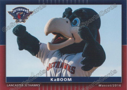 2016 Lancaster JetHawks KaBoom Mascot