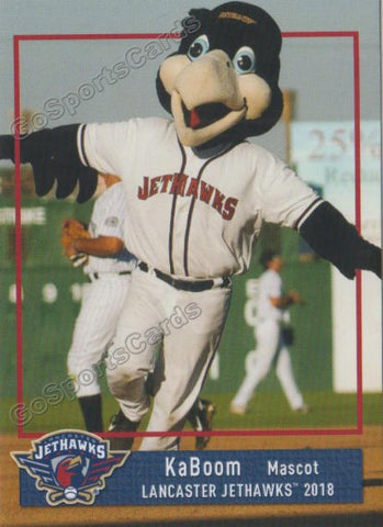 2018 Lancaster Jethawks KaBoom Mascot