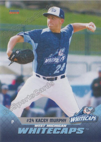 2019 West Michigan Whitecaps Kacey Murphy