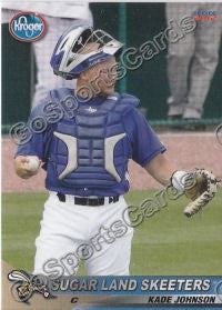 2012 Sugar Land Skeeters Kade Johnson