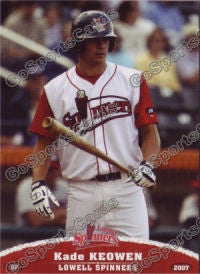 2007 Lowell Spinners Kade Keowen