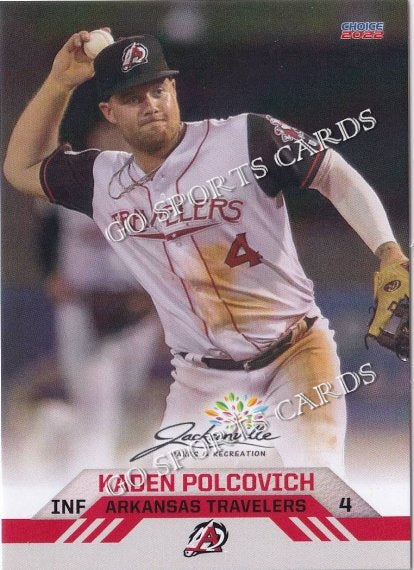 2022 Arkansas Travelers Kaden Polcovich