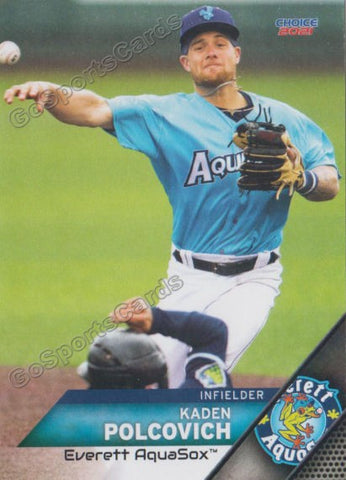 2021 Everett AquaSox Kaden Polcovich