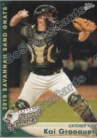 2010 Savannah Sand Gnats Kai Gronauer