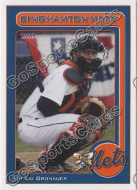 2011 Binghamton Mets Kai Gronauer