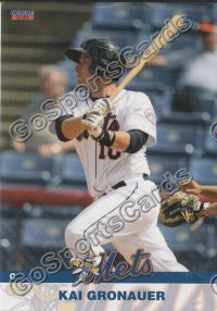 2012 Binghamton Mets Kai Gronauer