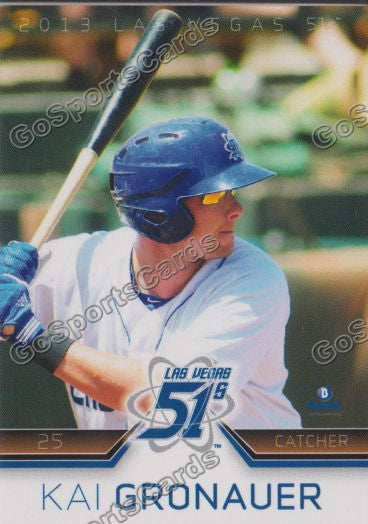 2013 Las Vegas 51s Kai Gronauer