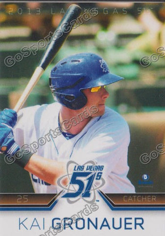 2013 Las Vegas 51s Kai Gronauer