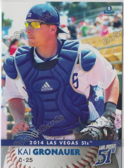 2014 Las Vegas 51s Kai Gronauer