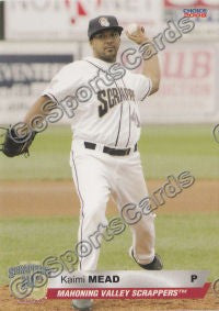 2008 Mahoning Valley Scrappers Kaimi Mead