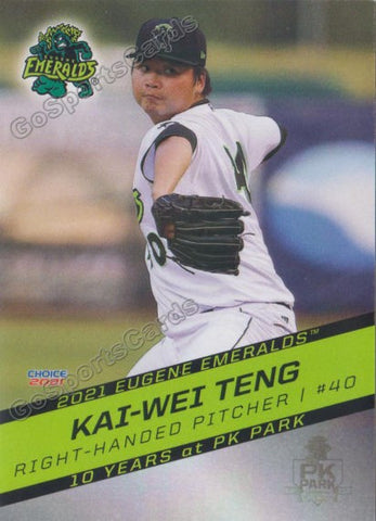 2021 Eugene Emeralds Kai Wei Teng