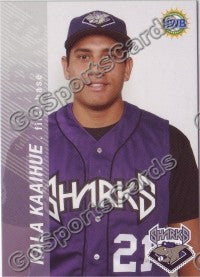 2006 Honolulu Sharks Hawaii League Kala Ka'aihue