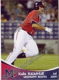2009 Mississippi Braves Kala Ka'aihue