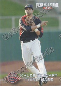 2012 Cedar Rapids Kernels Kaleb Cowart