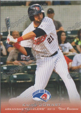 2013 Arkansas Travelers Kaleb Cowart