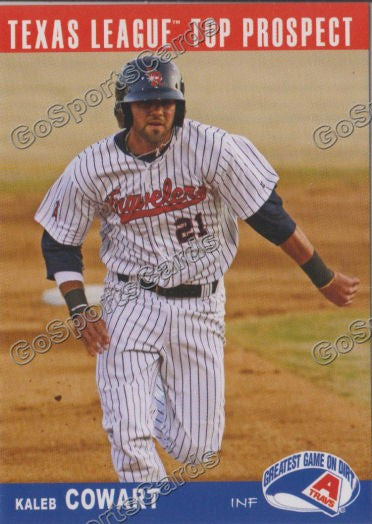 2013 Texas League Top Prospect Kaleb Cowart