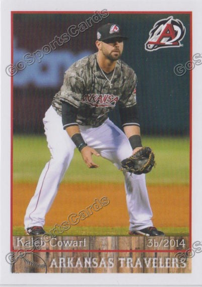 2014 Arkansas Travelers Kaleb Cowart