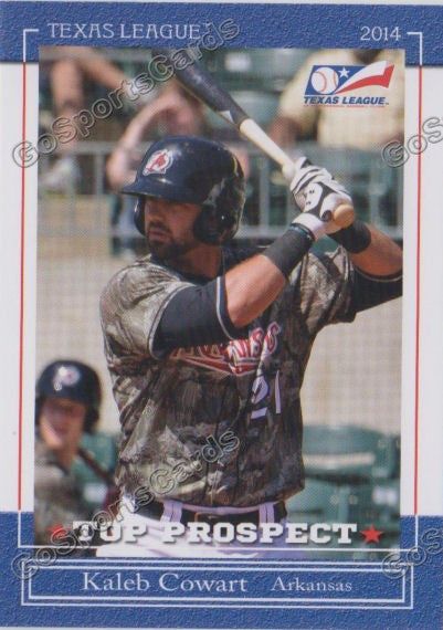 2014 Texas League Top Prospect Kaleb Cowart
