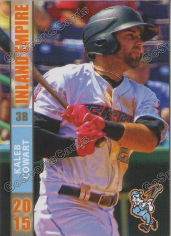 2015 Inland Empire 66ers Kaleb Cowart