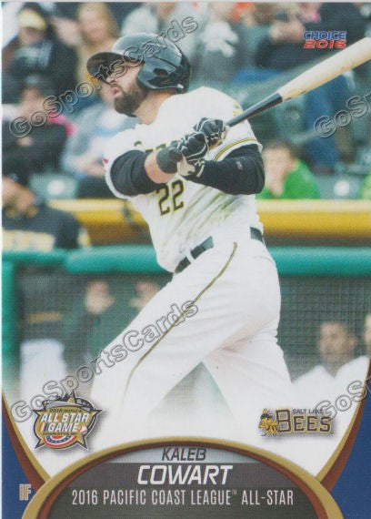 2016 Pacific Coast League All Star Kaleb Cowart
