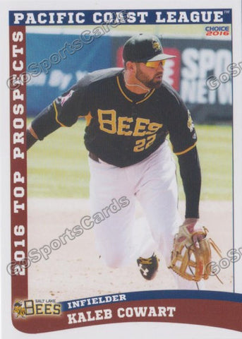 2016 Pacific Coast League Top Prospect PCL Kaleb Cowart