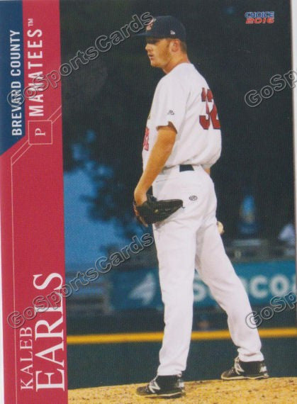 2016 Brevard County Manatees Kaleb Earls