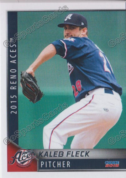 2015 Reno Aces Kaleb Fleck