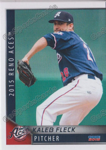 2015 Reno Aces Kaleb Fleck