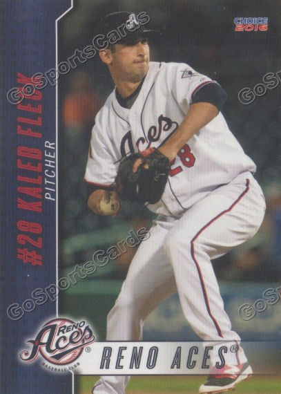 2016 Reno Aces Kaleb Fleck