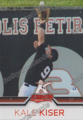 2013 Kannapolis Intimidators Kale Kiser