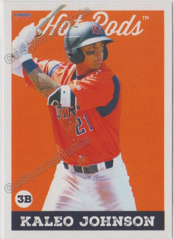 2019 Bowling Green Hot Rods Kaleo Johnson