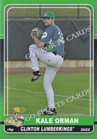 2022 Clinton LumberKings Kale Orman