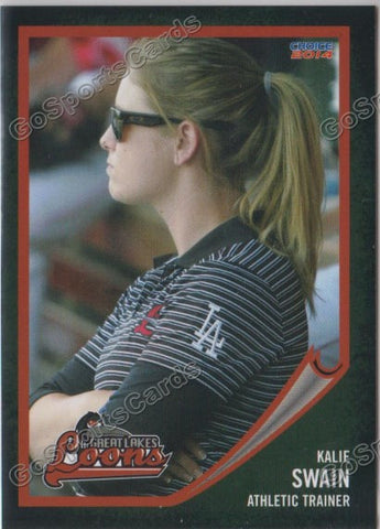 2014 Great Lakes Loons Kalie Swain